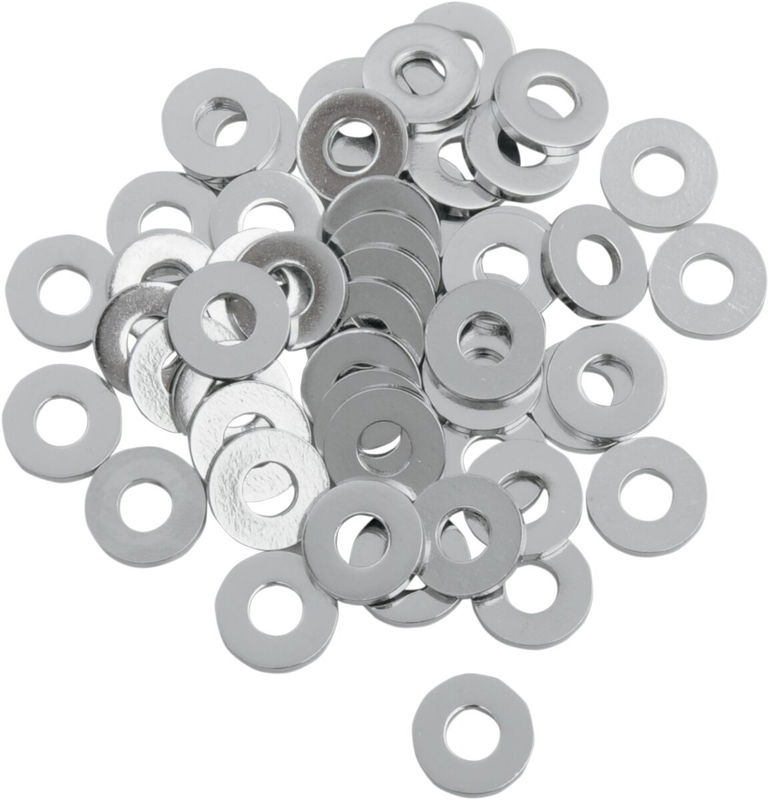 WASHER 1/2" MACHINE CHR