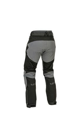 Lindstrands Textilbyxa Lofsdalen Pants Svart/stålgrå Short leg S58