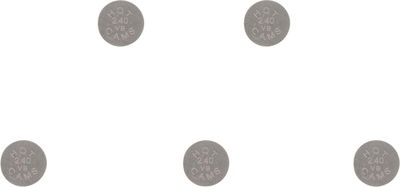 VALVE SHIM 5PK 8.90X2.40
