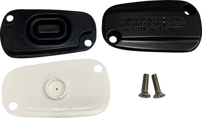 COVER RR MC BLK M8 SOFTAIL