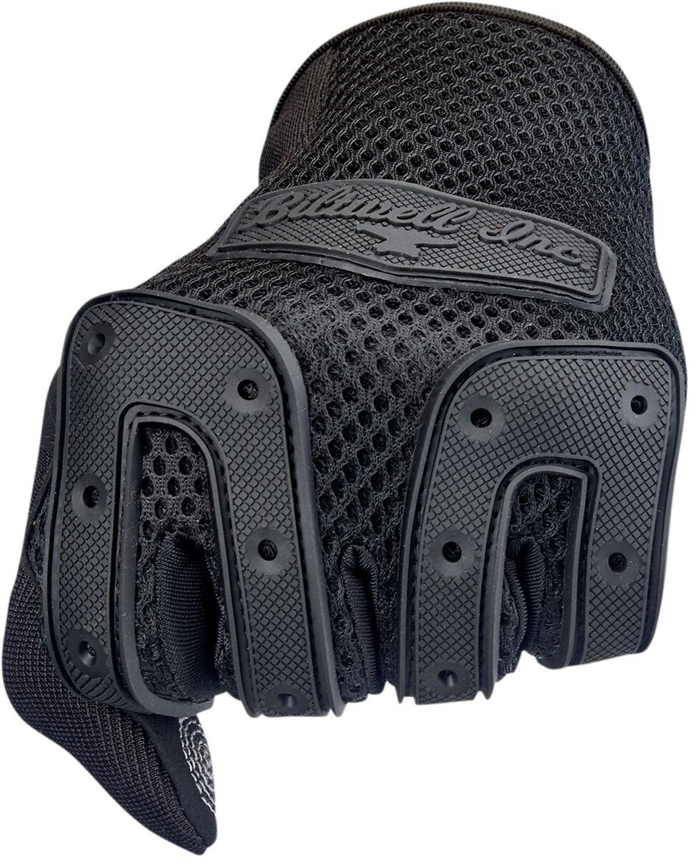 GLOVES ANZA BLK LG