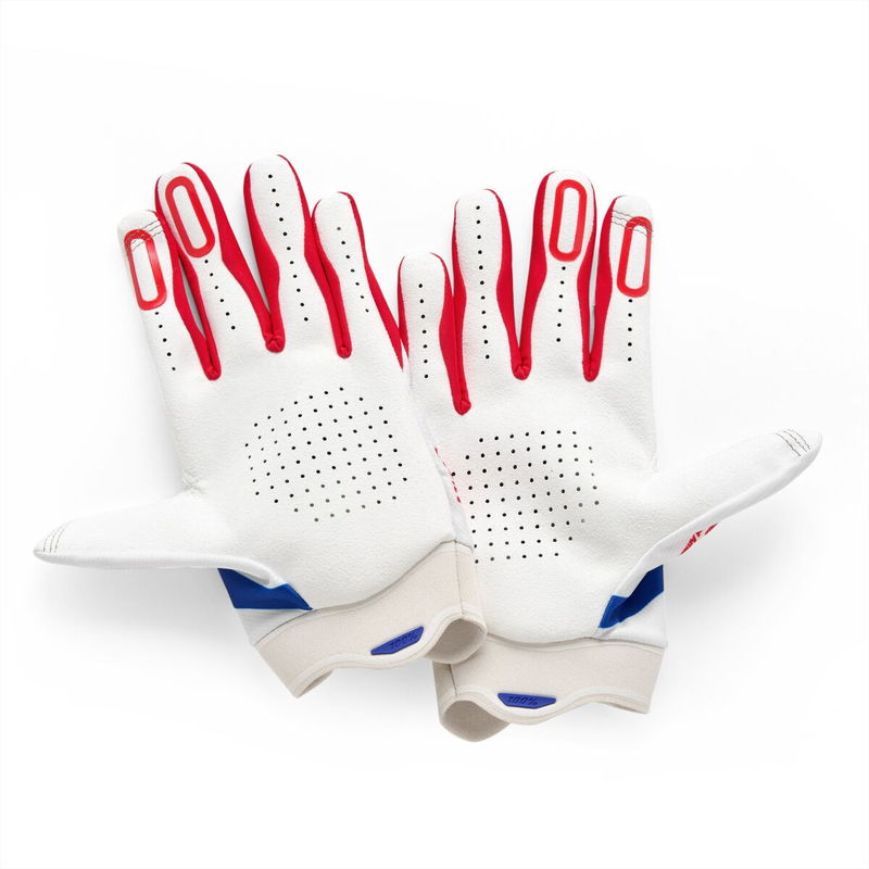 GLOVES ITRACK RED/WHITE/BLUE -