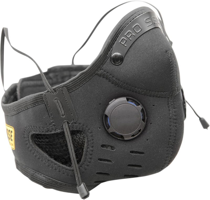RIDER DUST MASK-MSE BLK
