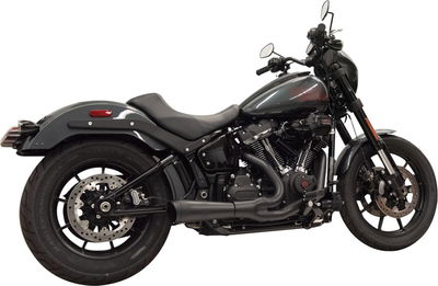 EXHAUST SHORT RIPPER 2:1 BLACK