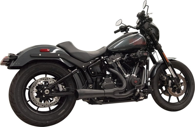 EXHAUST SHORT RIPPER 2:1 BLACK