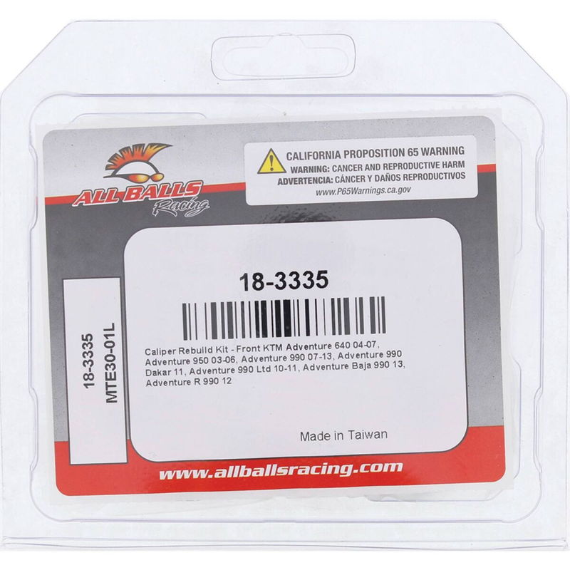 REBUILD KT CALIPER KTM