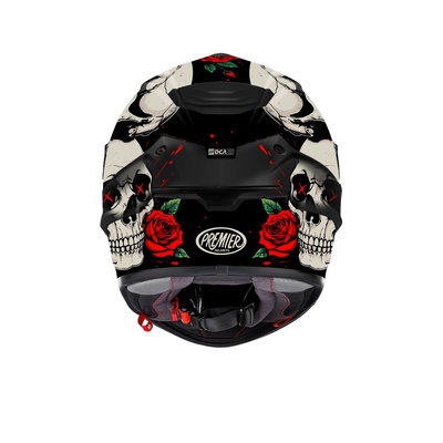 HELMET MONZA RO 92BM LG