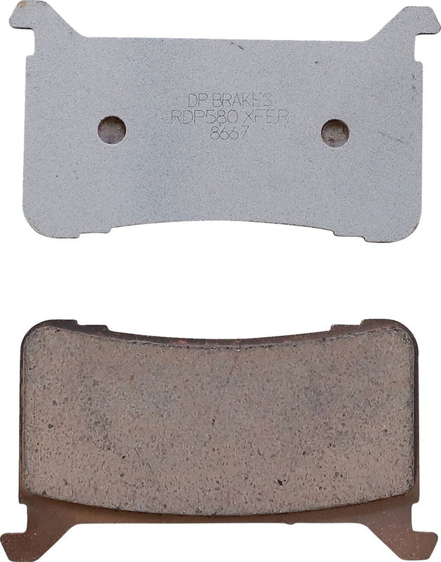 BRAKE PAD SINTRD RDP580