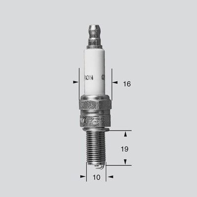 CHAMPION S-PLUG HD RG6HCC