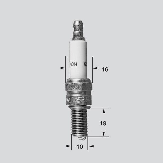 CHAMPION S-PLUG HD RG6HCC