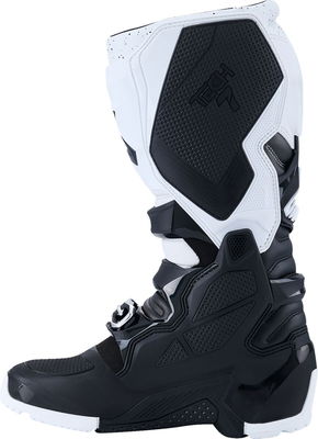 BOOT TECH 7 ENDURO BLK/WHT 12