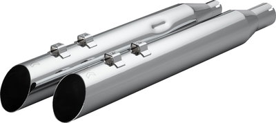 MUFFLER 4.0 M8 SLASH UP CHROME