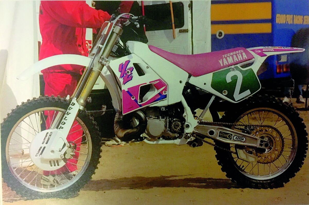 GRAPHIC KIT OEM YAMAHA 92