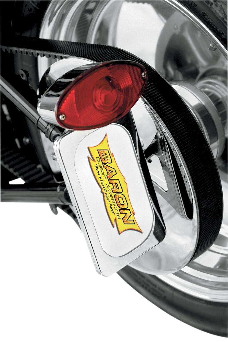 LICENSE PLATE MOUNT HON