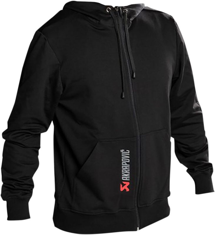 HOODY MEN BK/RD XXL