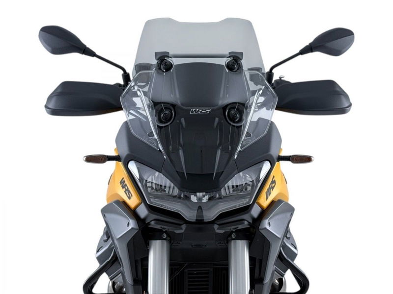 WINDSCREEN SPORT STELVIO SMOKE