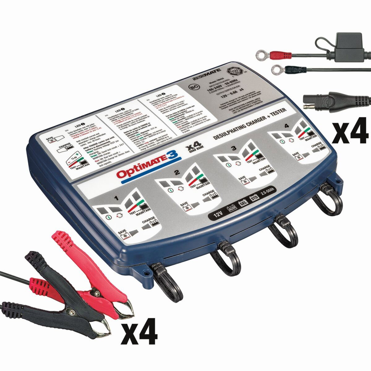 CHARGER OPT 3 -4BANKS