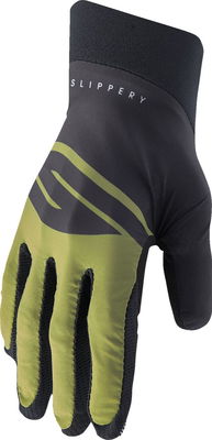 GLOVE FLEX LT OL/BK MD