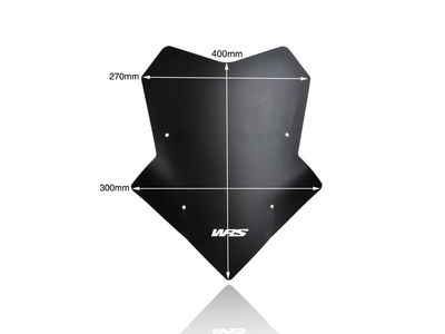 WINDSCREEN SPORT YAM TRACER 9