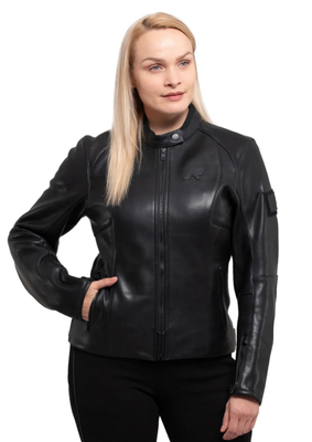 RUKKA BLOCKRACERINA Jacka DAM Svart 48