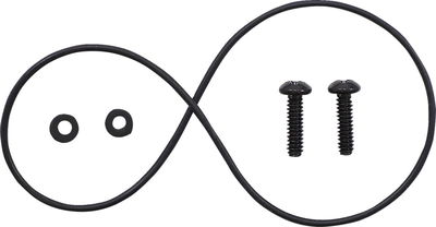 TURNSIGNAL PB W/D-RING BK