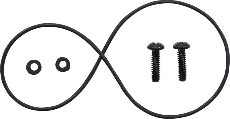 TURNSIGNAL PB W/D-RING BK