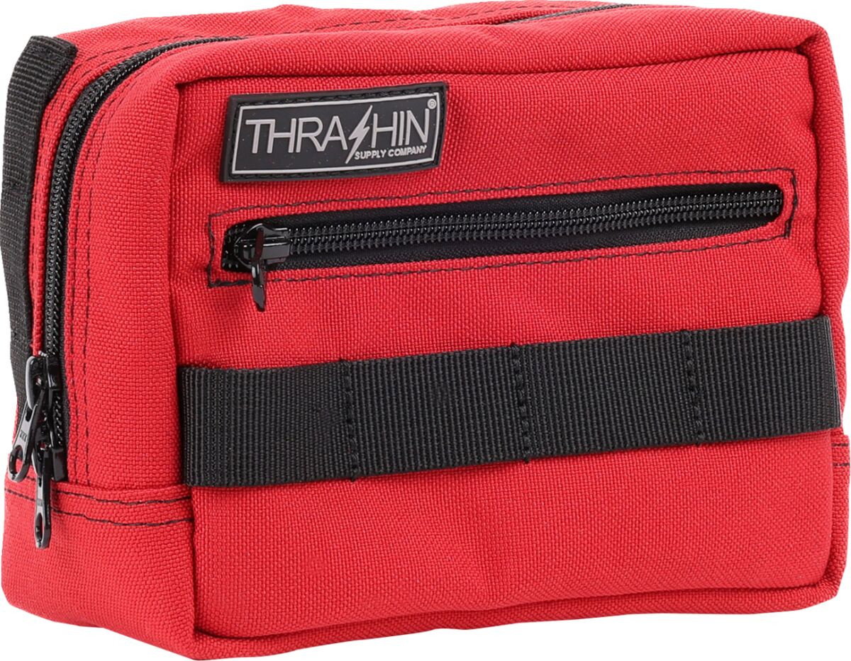 BAG HANDLEBAR TSC RED