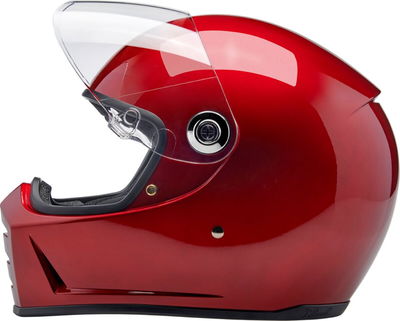 HELMET LANESPLTR RED MD