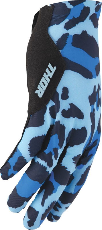 GLOVES SPORTMODE CHEETAH BLUE/