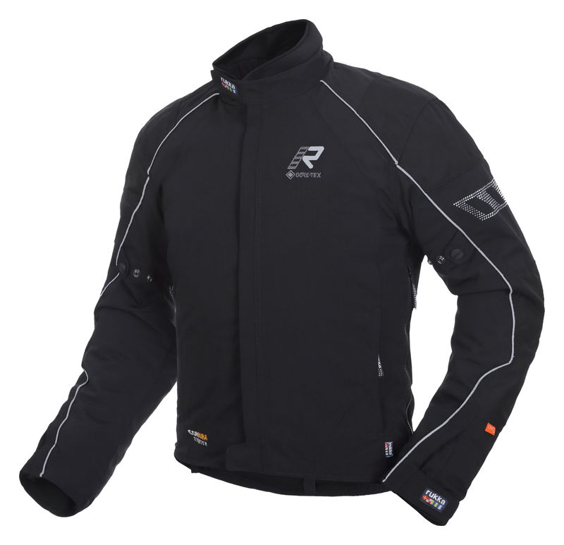 RUKKA COMFO-R Jacka Svart/Silver 56