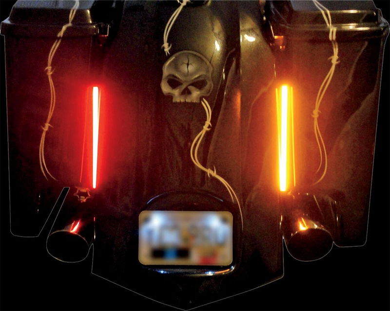 LIGHT PLAMA ROD DUAL 8