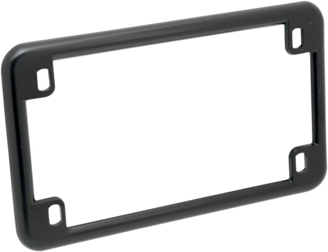 FRAME LICENSE PLATE - BLACK