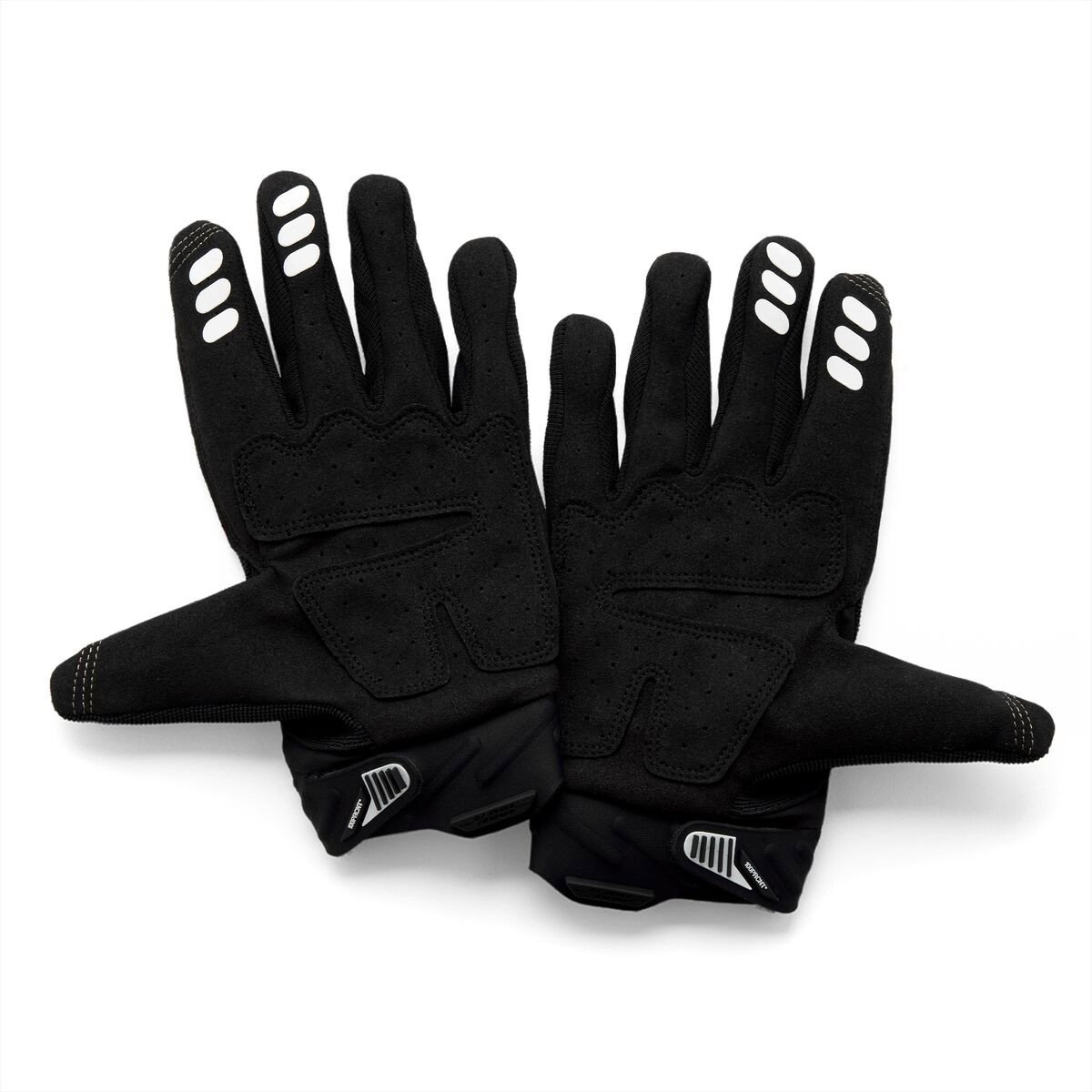 GLOVES AIRMATIC BLACK - 2XL