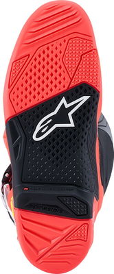 BOOT TECH 7 BLK/RD FLUO/PINK 1