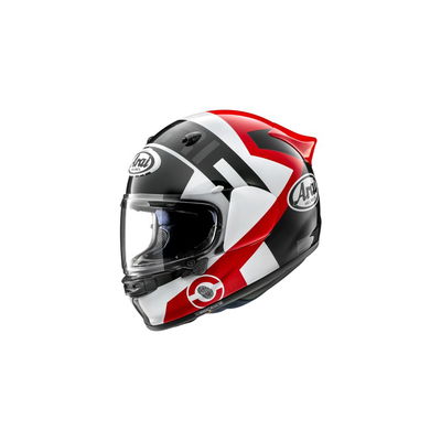 HJÄLM ARAI QUANTIC SPACE RÖD XL