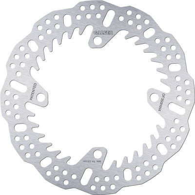 BRAKE DISC FIXED SHARK REAR
