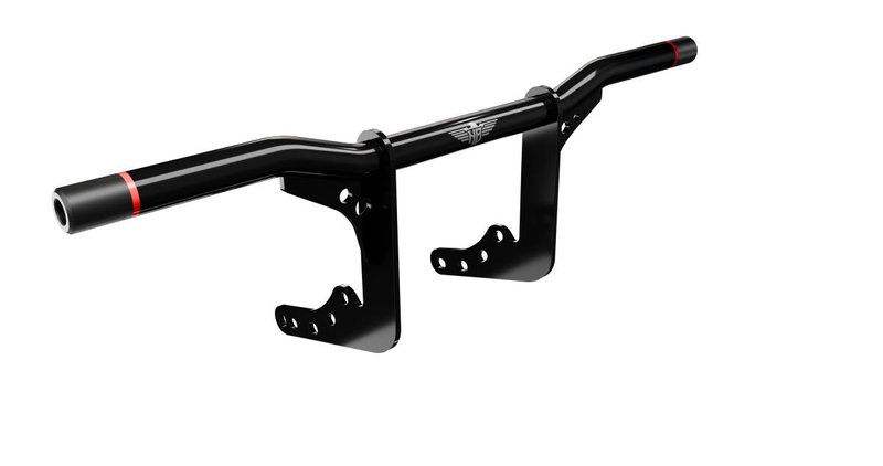 CRASHBAR - SOFTAIL 18-UP - BLA