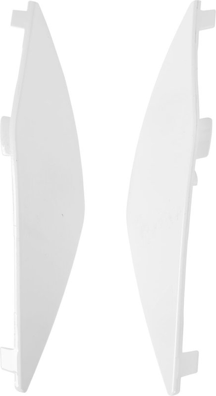 SIDE COVER THRESHOLD GLOSS WHI