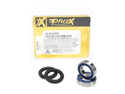 BEARING KIT FRONT WHEEL KX125/