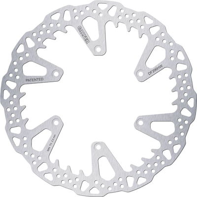 BRAKE DISC FIXED SHARK FRONT