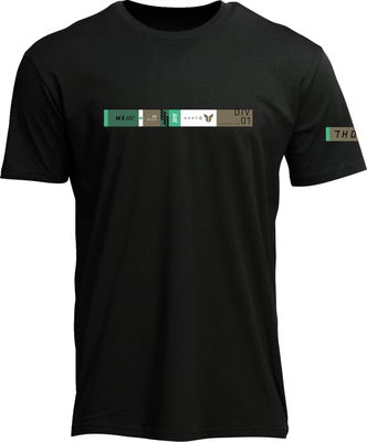 TEE TANGENT BLACK MD