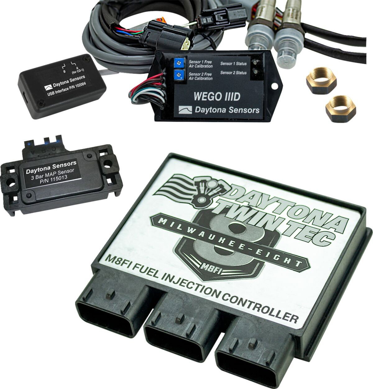 ECM M8FI KIT 18-20 SOFTAIL 3 T