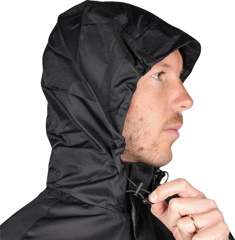 JACKET MISSION WP RAIN LG
