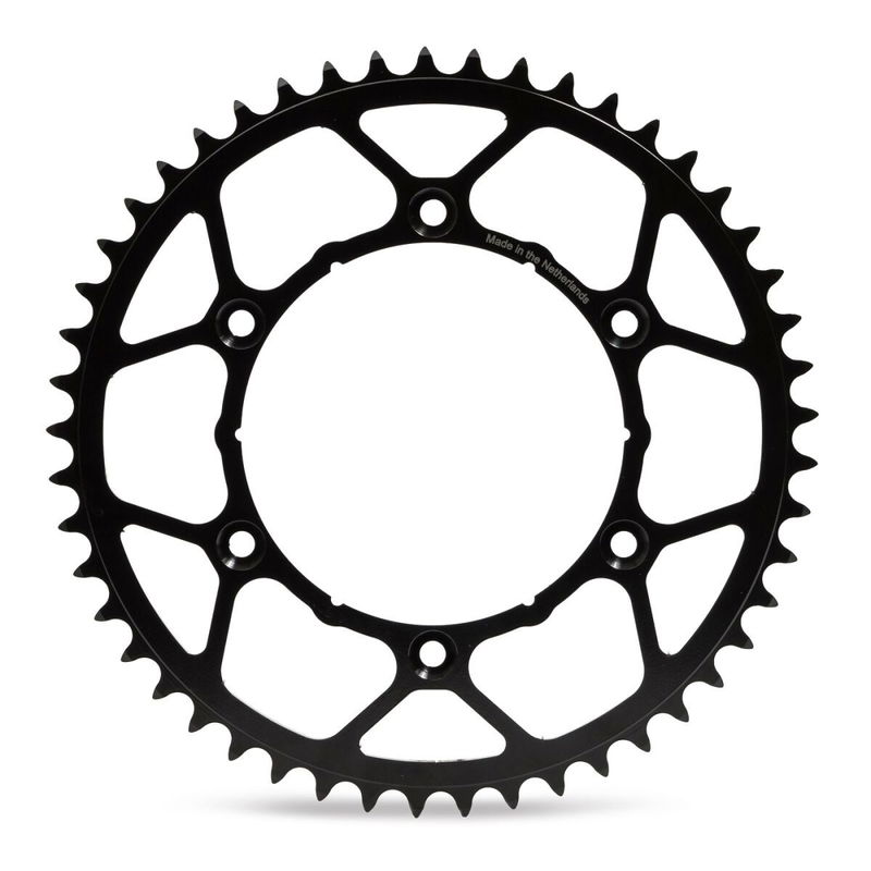 SPROCKET STEEL REAR 420-47T SX