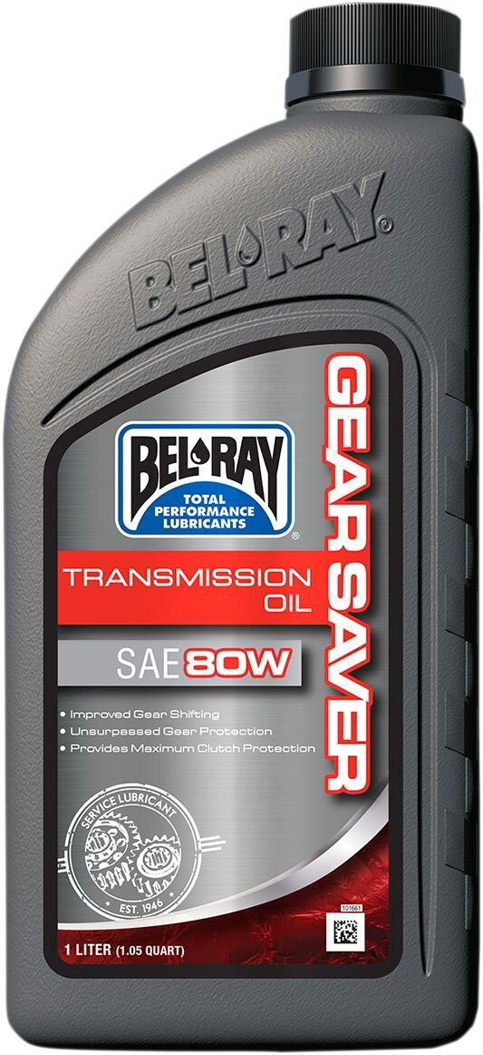 OIL TRANS GEAR SAVER 80W 1L