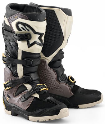 BOOT T7 END DS BLACK/GY/GOLD 8