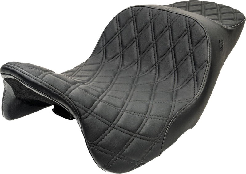 SEAT CHARIOT BLK DD VINYL BLK