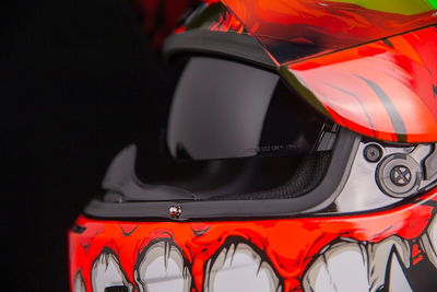 ICON HELMET AFRM MANIC'R RED L