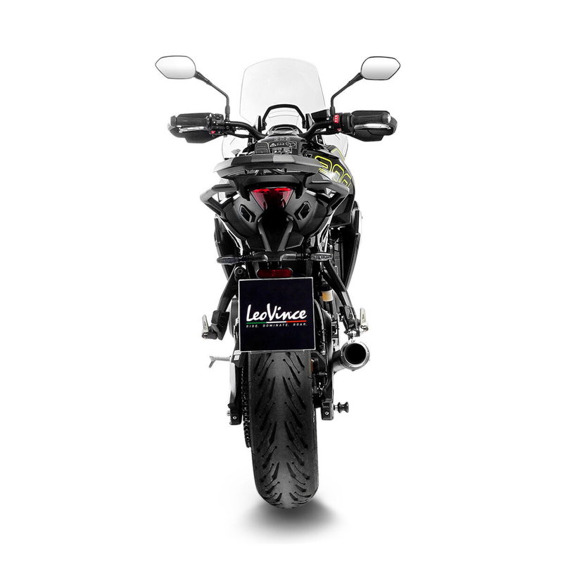 MUFFLER LV-CORSA TRIUMPH TIGER
