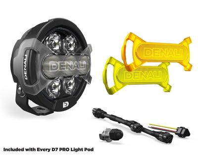 D7 PRO LIGHT POD W/ X-LENSE SY